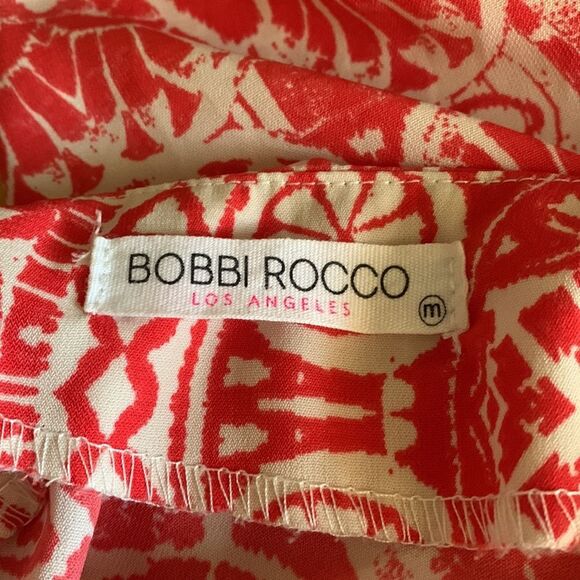 BOBBI ROCCO Bell‎ Sleeve Cropped Blouse - Picture 6 of 7